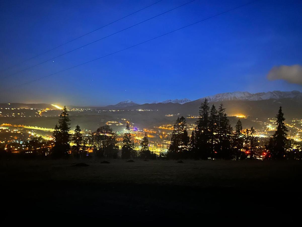 Domek Zakopianski Widok Zakopane Eksteriør bilde